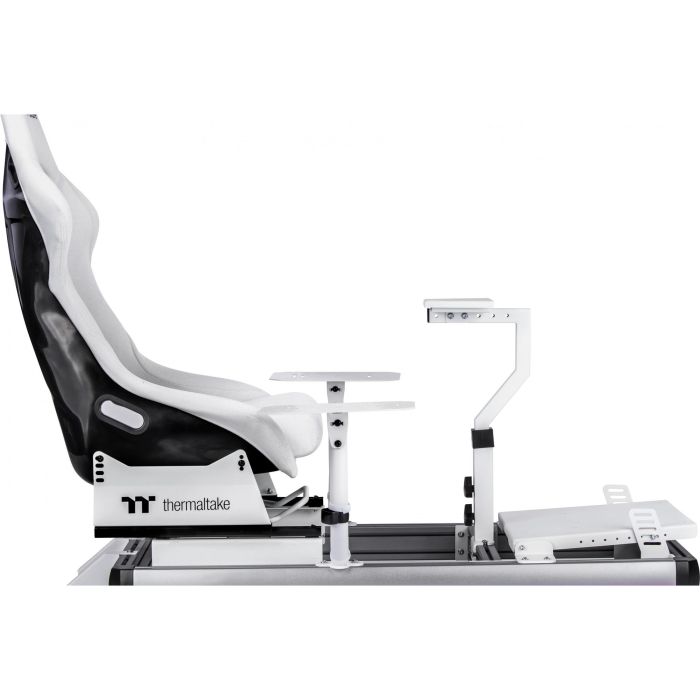 Thermaltake GSC-F50-CPASWH-01 Cabina de Vuelo GF500 Flight Simulator Cockpit de Aluminio Blanco 120 kg 4 Thermaltake GSC-F50-CPASWH-01 Cabina de Vuelo GF500 Flight Simulator Cockpit de Aluminio Blanco 120 kg 4