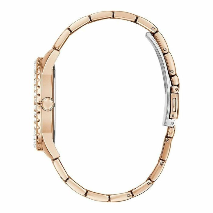 Reloj Mujer Guess GW0111L3 Negro Rosa Dorado 3 Reloj Mujer Guess GW0111L3 Negro Rosa Dorado 3