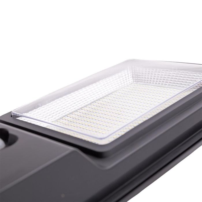 Farola LED 200W Solar Sensor Crepuscular IP65 para Calles y Jardines 6000K [WR-S02E-CW] 4