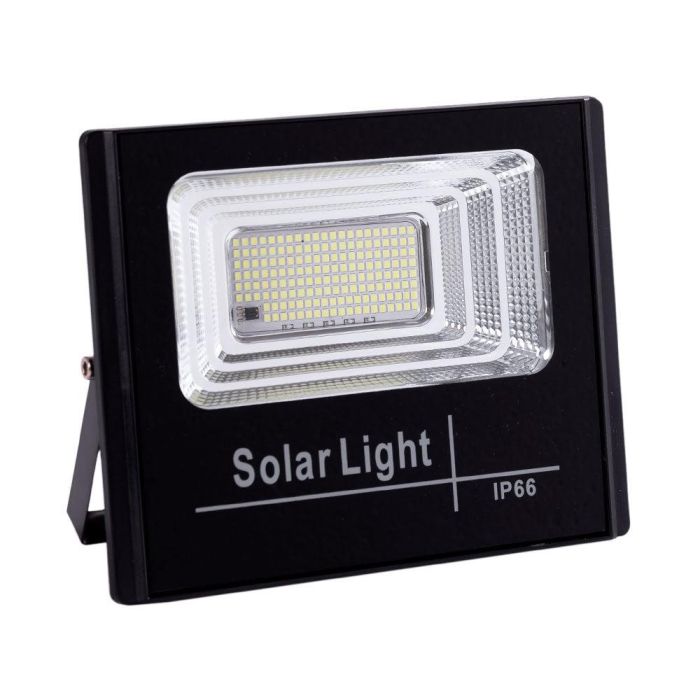 Proyector LED Solar 65W 6500K Panel: 6V/8W Batería: 3,2V/5000MaH Control Remoto [HO-SOLARFL-65W-01] 1