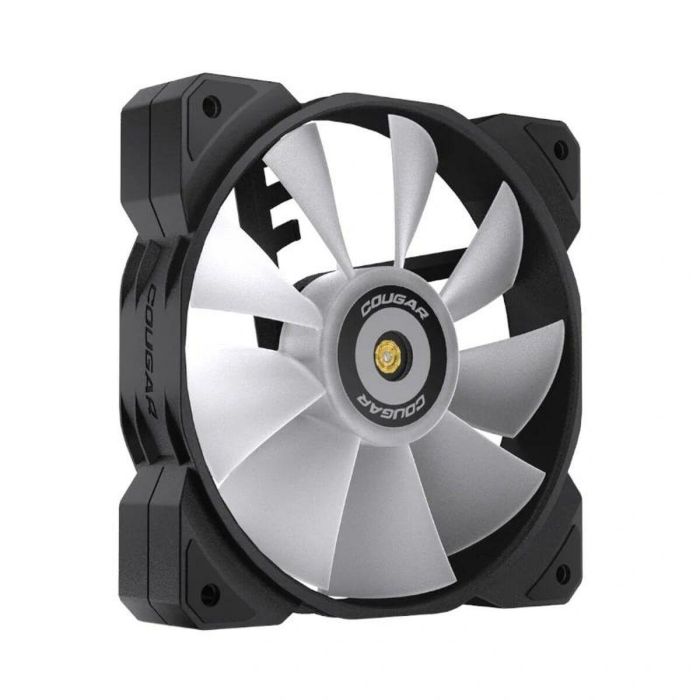 Ventilador de Caja Cougar 3MMHP12A3.0001 Ø 12 cm Negro ARGB 3 Unidades (3 Unidades) 3 Ventilador de Caja Cougar 3MMHP12A3.0001 Ø 12 cm Negro ARGB 3 Unidades (3 Unidades) 3