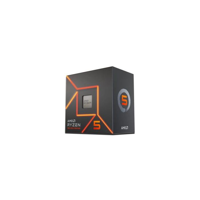 Procesador AMD Ryzen 5-7600 3.8GHz Socket AM5