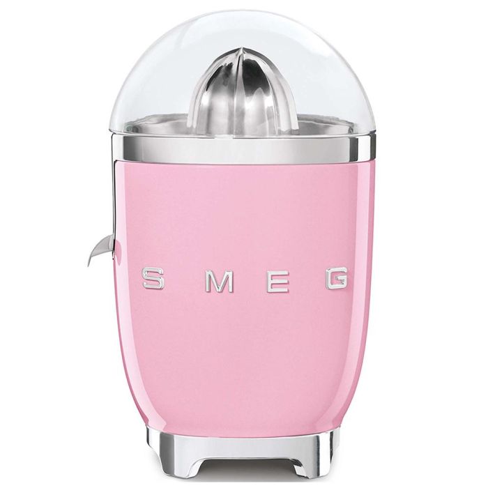 Smeg CJF11PKEU Exprimidor de Cítricos Estilo Años 50 Rosa