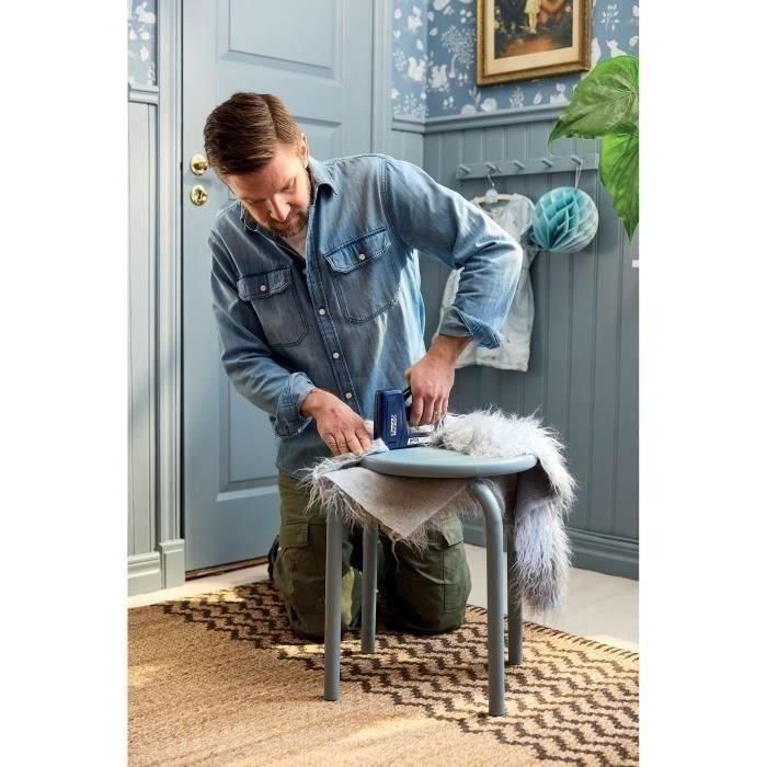 Rapid RPC4 Grapadora para grapas tipo 53 (6-16mm), 13 (6-16mm), 8 (15mm) y 9 (15mm) 1