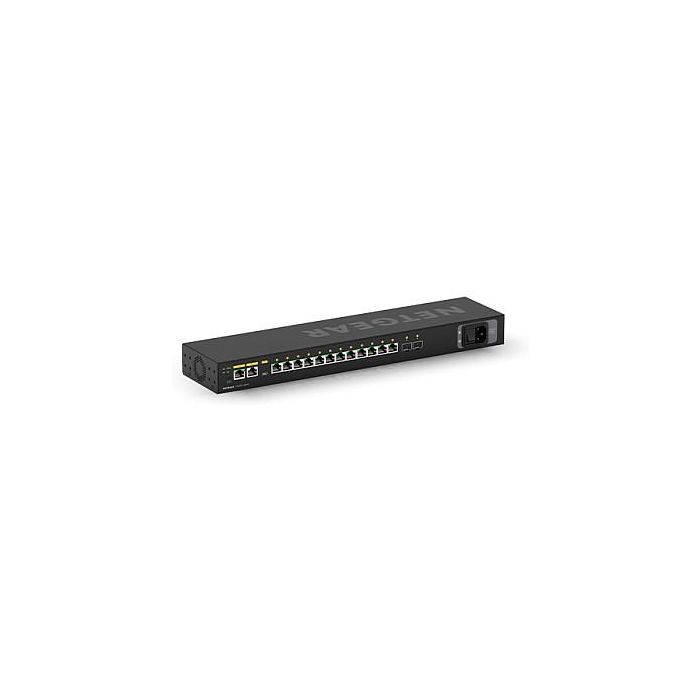 NETGEAR Switch Gestionado MSM4214X-100EUS AV-Line, 12x 2.5G Ethernet, 2x SFP+, Montaje en Rack 1U 3