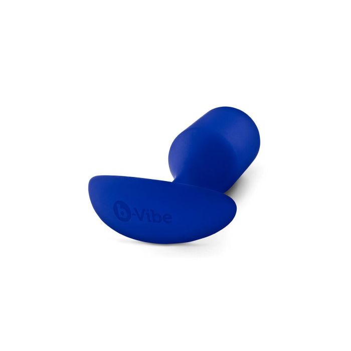 Plug Anal B-Vibe 4 Azul Azul marino 10 Plug Anal B-Vibe 4 Azul Azul marino 10