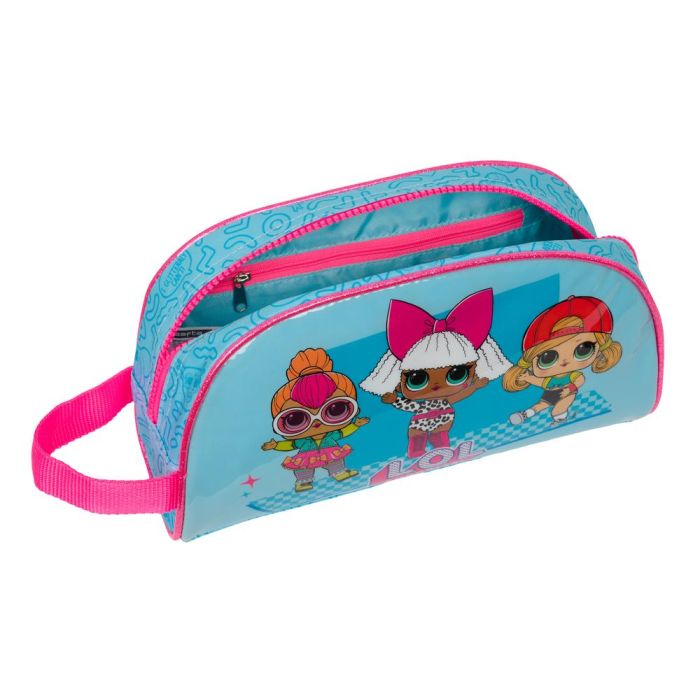 Neceser Escolar LOL Surprise! Divas Azul 26 x 16 x 9 cm 3