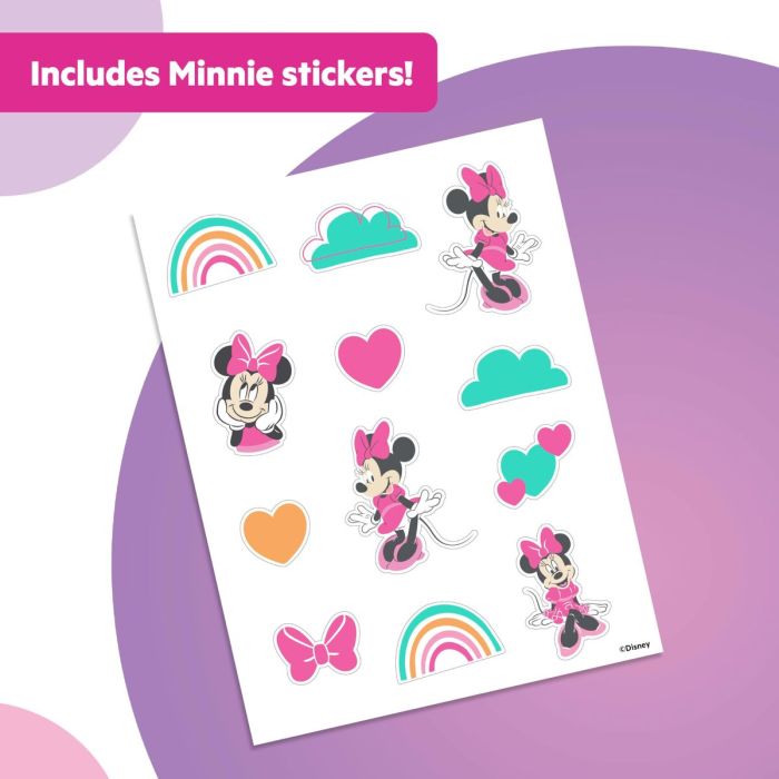 Orinal Bright Starts Rosa Minnie Mouse 2 Orinal Bright Starts Rosa Minnie Mouse 2