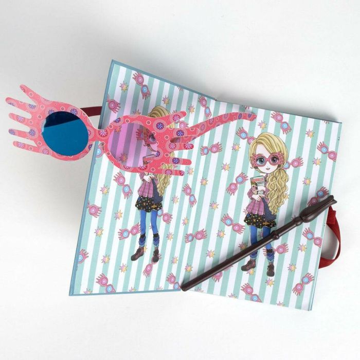 Set de papelería harry potter luna lovegood 18.0 x 22.5 x 2.5 cm 5 Set de papelería harry potter luna lovegood 18.0 x 22.5 x 2.5 cm 5