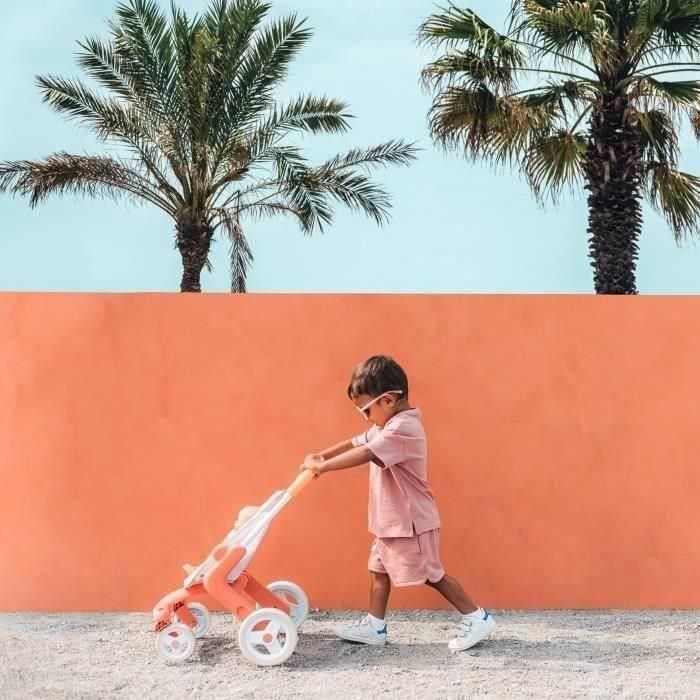 Smoby SMO3032162512241 Baby Nurse - Cochecito Pop para muñecas, a partir de 18 meses 1