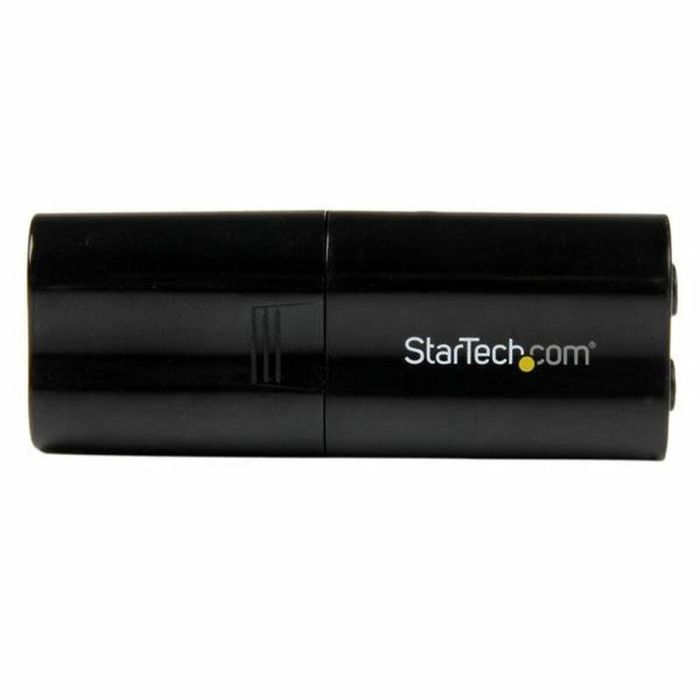Tarjeta de Sonido Externa USB Startech ICUSBAUDIOB Negro 1 Tarjeta de Sonido Externa USB Startech ICUSBAUDIOB Negro 1