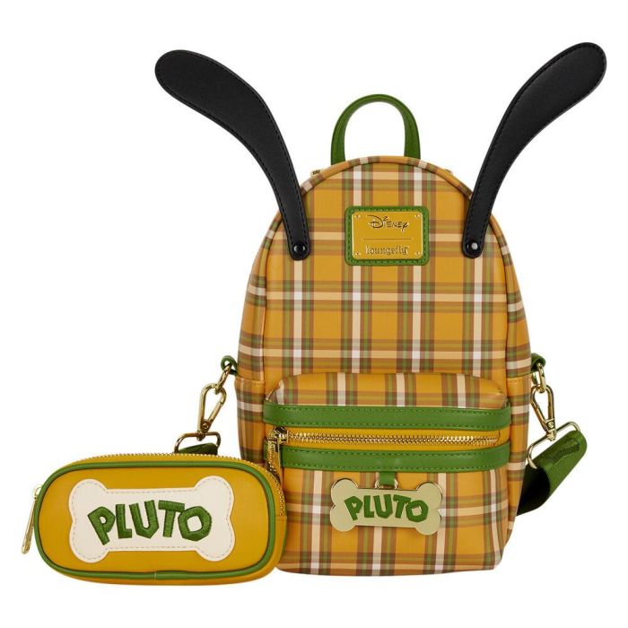 Bolso bandolera 95th Anniversary Pluto Disney Loungefly 3 Bolso bandolera 95th Anniversary Pluto Disney Loungefly 3