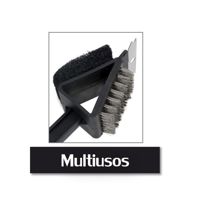 Cepillo Multiusos para Barbacoa Algon Bbq (24 Unidades) 6 Cepillo Multiusos para Barbacoa Algon Bbq (24 Unidades) 6