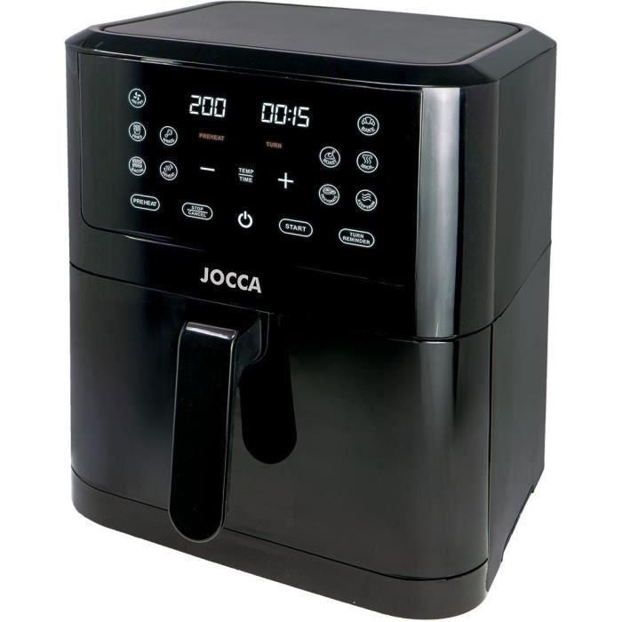 Freidora sin aceite - JOCCA - 2394 - 8L - Digital - 38x29,5x36,5 cm 3 Freidora sin aceite - JOCCA - 2394 - 8L - Digital - 38x29,5x36,5 cm 3
