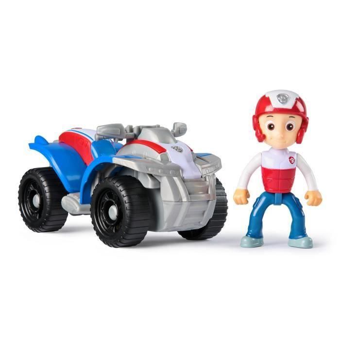 VEHÍCULO SPIN MASTER + FIGURA RYDER PAW Patrol 4 VEHÍCULO SPIN MASTER + FIGURA RYDER PAW Patrol 4