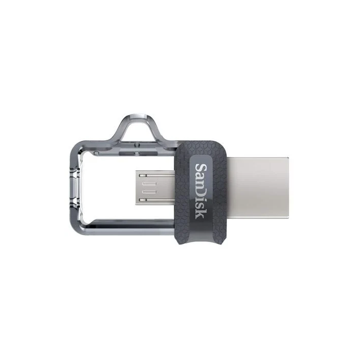 Sandisk Pendrive 128GB Ultra Dual Drive m3.0 USB 3.0/MicroUSB SDDD3-128G-G46 1