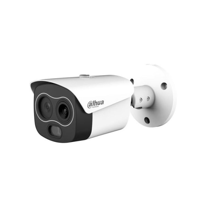 (Dhi-Tpc-Bf1241-B3F4-Dw-S8) Dahua Cámara Ip Bullet Lite Mini Híbrida Térmica + Visible, 256*192, 4Mp, 3.5+4Mm