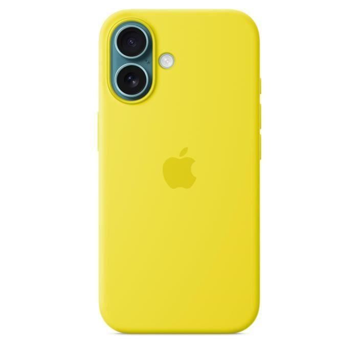 Funda para Móvil Apple IPHONE 16 Amarillo 1