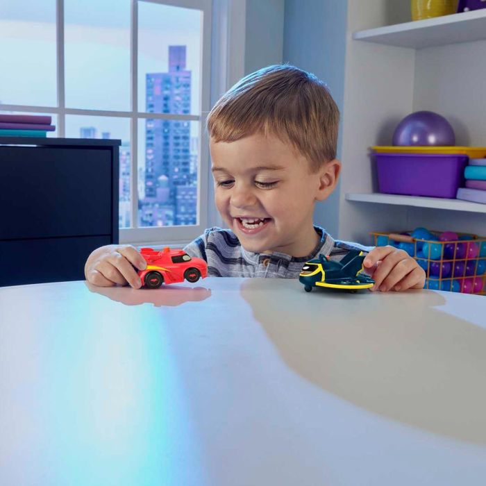 Batwheels Pack 2 Coche Redbird Y Batwing Hml26 Fisher Price 4 Batwheels Pack 2 Coche Redbird Y Batwing Hml26 Fisher Price 4