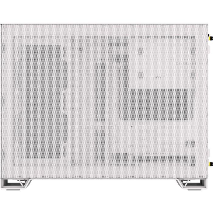 Corsair Caja PC Midi Tower ATX Blanca con Ventana Lateral y USB-C – Compatible Refrigeración Líquida 360mm 4