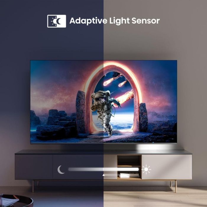 Hisense 50A6N Televisor Smart TV 50 pulgadas 4K Ultra HD LED HDR Plana 60Hz con WiFi y sistema VIDAA Negro 10 Hisense 50A6N Televisor Smart TV 50 pulgadas 4K Ultra HD LED HDR Plana 60Hz con WiFi y sistema VIDAA Negro 10