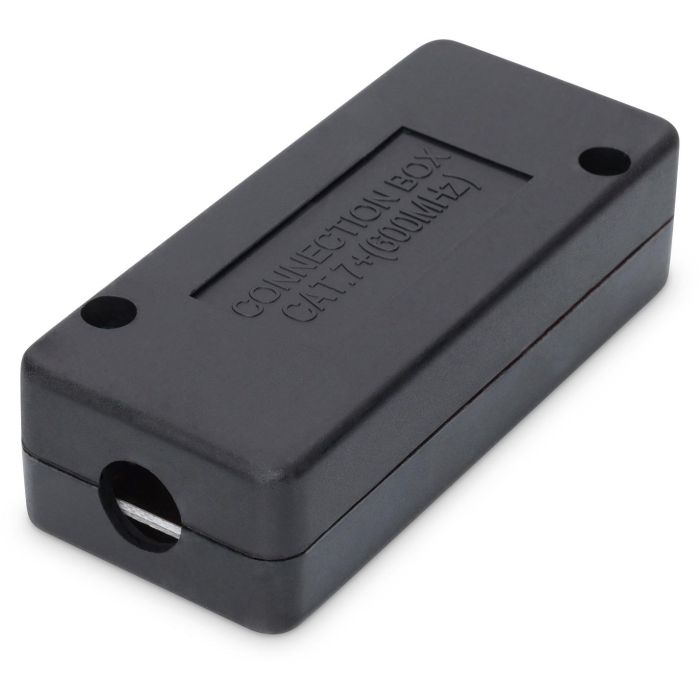 Digitus Verb.modul Módulo de Conexión CAT 7 Apantallado para Cable AWG 22-26, Negro, Metálico