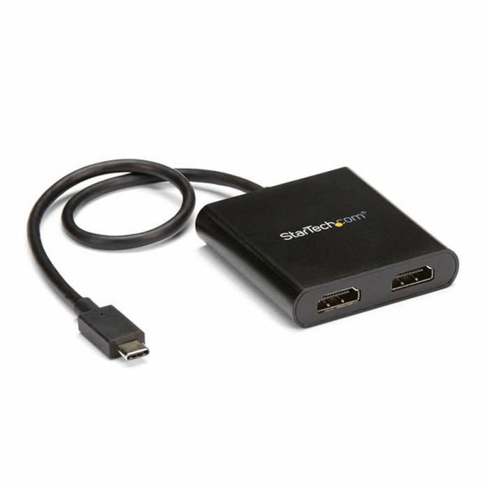 Dock Startech MSTCDP122HD 4K Ultra HD Negro Dock Startech MSTCDP122HD 4K Ultra HD Negro