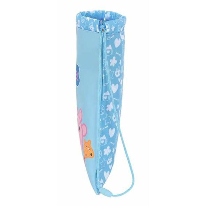 Saco plano junior peppa pig baby 26x34x1 cm 2 Saco plano junior peppa pig baby 26x34x1 cm 2