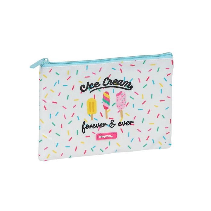 Cartera Escolar Safta Complementos -'Ice Cream-' Summer Bag 300x230 mm 1