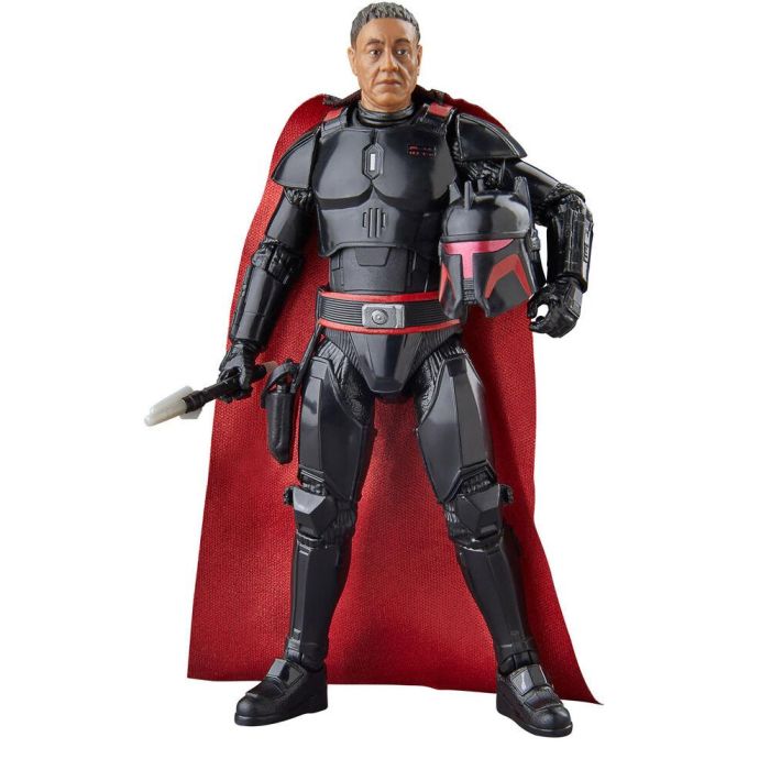 Hasbro Star Wars The Black Series Moff Gideon (Dark Trooper Armor) Figura 15 cm de The Mandalorian con 5 accesorios 8 Hasbro Star Wars The Black Series Moff Gideon (Dark Trooper Armor) Figura 15 cm de The Mandalorian con 5 accesorios 8