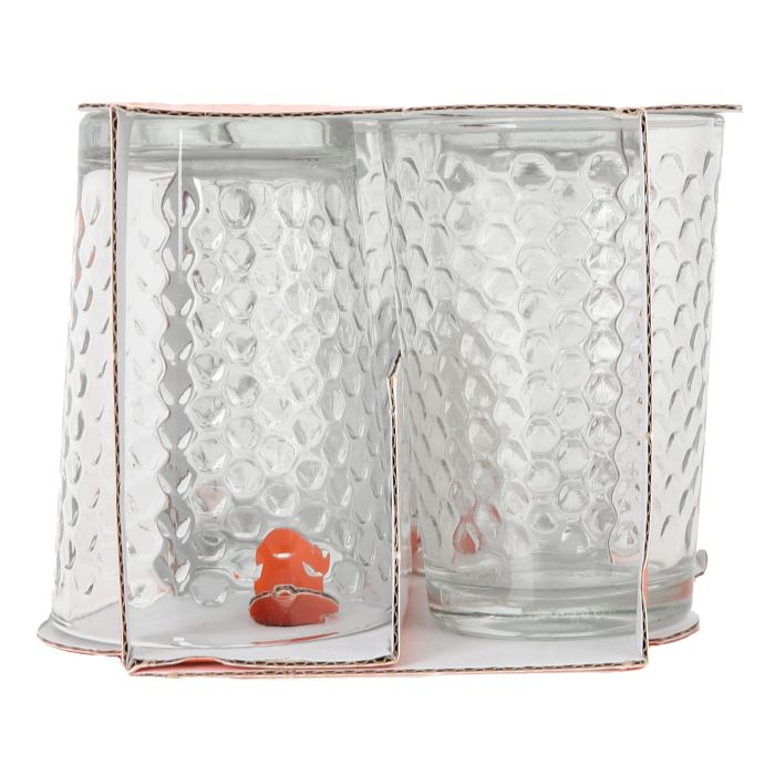 Set 6 Vasos Eivissa Diamonds 200 cc - Inde (8 Cajas) 2 Set 6 Vasos Eivissa Diamonds 200 cc - Inde (8 Cajas) 2