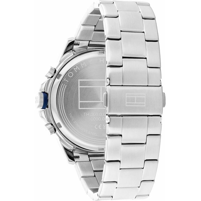 Reloj Hombre Tommy Hilfiger 1792031 Plateado 4 Reloj Hombre Tommy Hilfiger 1792031 Plateado 4