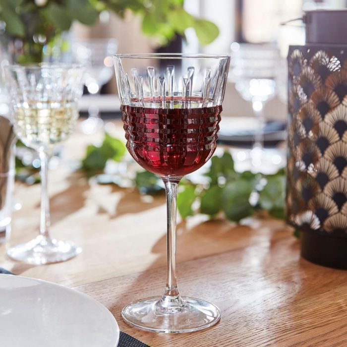 Cristal d'Arques Copas Vino Rendez-Vous 35 cL - Juego de 6 Copas de Cristal Transparente para Vino Blanco y Tinto, Elegantes y Duraderas, Fabricadas en Francia 3