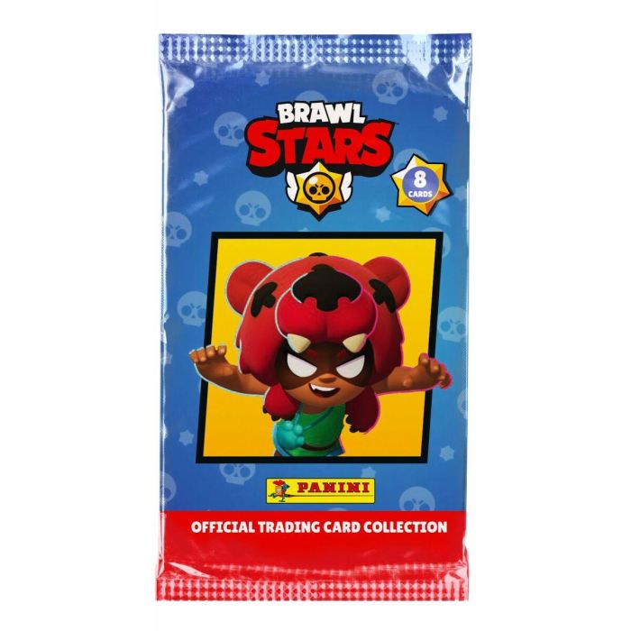 Pack de cromos Panini BRAWL STARS 40 Piezas 2 Pack de cromos Panini BRAWL STARS 40 Piezas 2