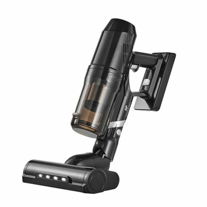 Continental Edison CEVC120B Aspirador Escoba Inalámbrico 2 en 1, 120 W, Negro y Gris 2 Continental Edison CEVC120B Aspirador Escoba Inalámbrico 2 en 1, 120 W, Negro y Gris 2