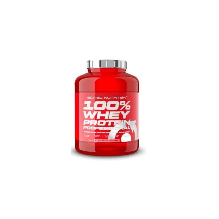 100% Whey Protein Prof. 2350G Fresa 100% Whey Protein Prof. 2350G Fresa