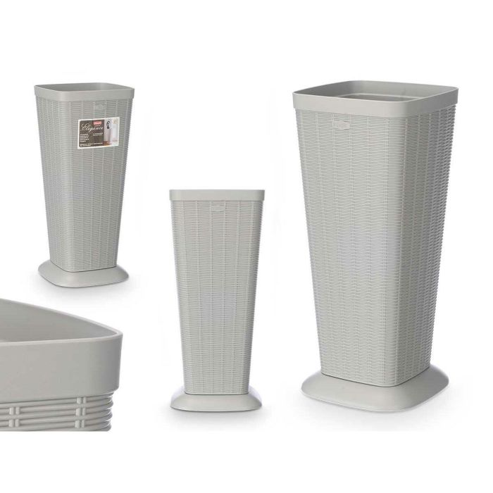 Paragüero Stefanplast Elegance Gris claro Plástico 25 x 57 x 25 cm 2 Paragüero Stefanplast Elegance Gris claro Plástico 25 x 57 x 25 cm 2