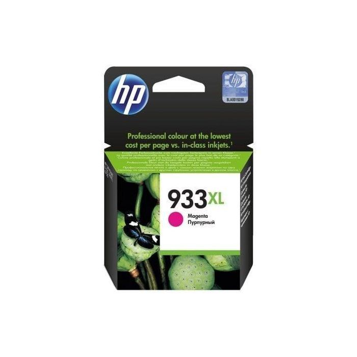 Ink-Jet Hp 933XL Magenta Cn055Ae Officejet 6100-6600-6700 Premium Capacidad 825 Pag