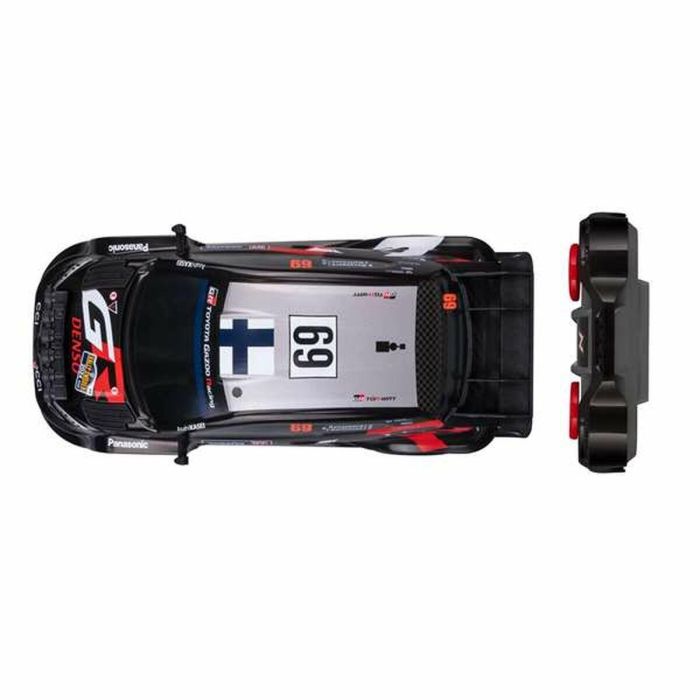 Molto Coche Radio Control Toyota GR Escala 1:18 con Efectos de Sonido y Luces Integradas, Modelo Infantil Juguete Detallado, Requiere Pilas AAA, Edad +6 Años 2 Molto Coche Radio Control Toyota GR Escala 1:18 con Efectos de Sonido y Luces Integradas, Modelo Infantil Juguete Detallado, Requiere Pilas AAA, Edad +6 Años 2