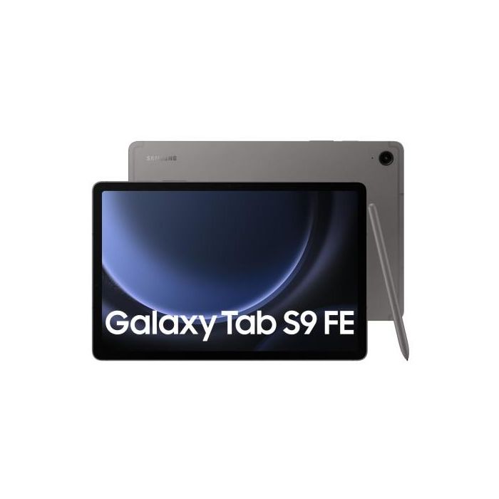 Samsung Galaxy Tab S9 FE WiFi Gray 6+128GB 27,7 cm (10.9") Samsung Exynos 6 GB Wi-Fi 6 (802.11ax) Android 13 Gris Samsung Galaxy Tab S9 FE WiFi Gray 6+128GB 27,7 cm (10.9") Samsung Exynos 6 GB Wi-Fi 6 (802.11ax) Android 13 Gris
