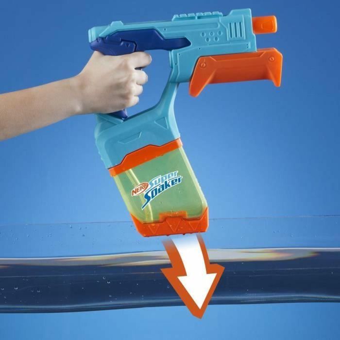 Hasbro Nerf Super Soaker 2 Pistolas, Lanzadores de Agua Dunk-Fill, Diversión al Aire Libre 1