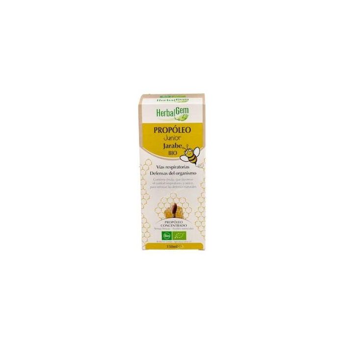 HERBALGEM Jarabe Propóleo Junior Bio 150 ml