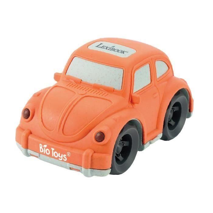 CAR naranja en fibras de trigo, reciclables y biodegradables 2 CAR naranja en fibras de trigo, reciclables y biodegradables 2