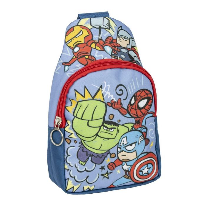 Mochila infantil bandolera avengers 13.0 x 23.0 x 7.0 cm 5 Mochila infantil bandolera avengers 13.0 x 23.0 x 7.0 cm 5