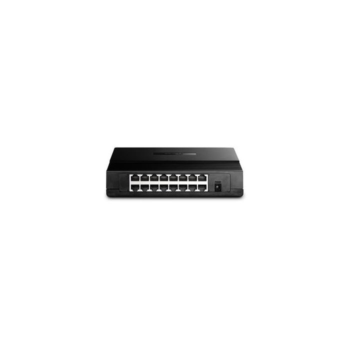 TP-Link TL-SF1016D Switch No Administrado Fast Ethernet 16 Puertos (10/100) Negro 2