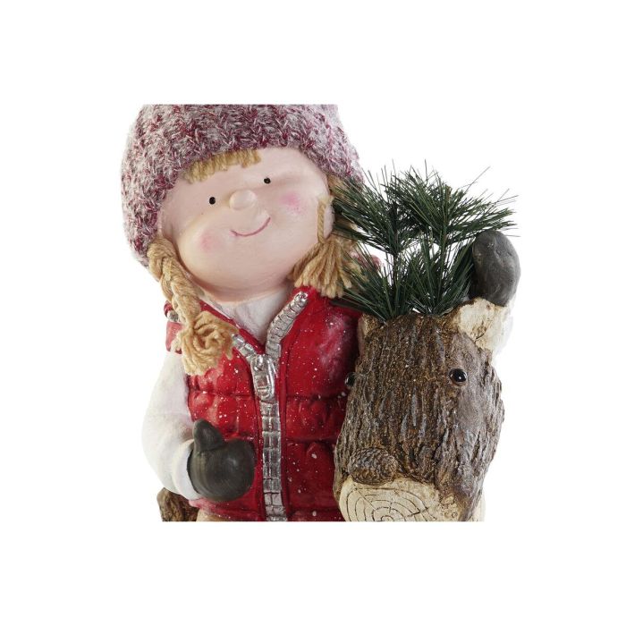 Figura DKD Home Decor Multicolor 24 x 45 x 18 cm (2 Unidades) 3 Figura DKD Home Decor Multicolor 24 x 45 x 18 cm (2 Unidades) 3