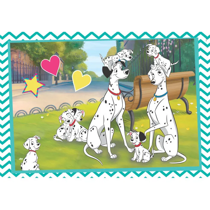 Clementoni Puzzle Clásico Disney 2x60 Piezas CLE8005125248360