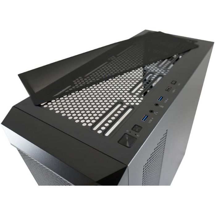 LC-Power 804B Midi Tower Gaming PC RGB Negro con Ventana de Vidrio Templado para ATX/microATX/Mini-ITX 9 LC-Power 804B Midi Tower Gaming PC RGB Negro con Ventana de Vidrio Templado para ATX/microATX/Mini-ITX 9