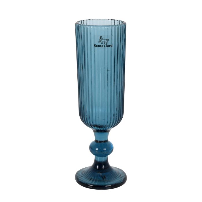 Santa Clara Copa Champagne Sonella 150 cc Azul (36 Unidades) 4