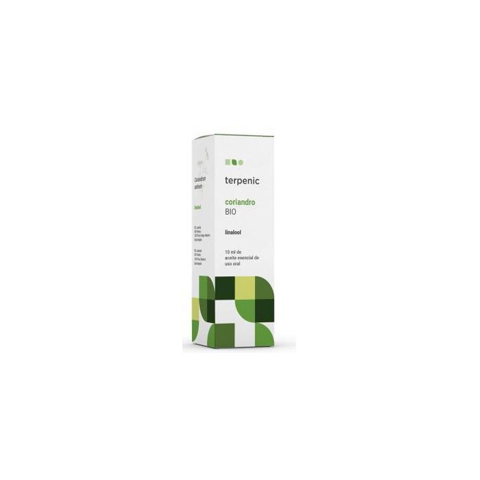 Coriandro Aceite Esencial Alimentario Bio 10Ml.
